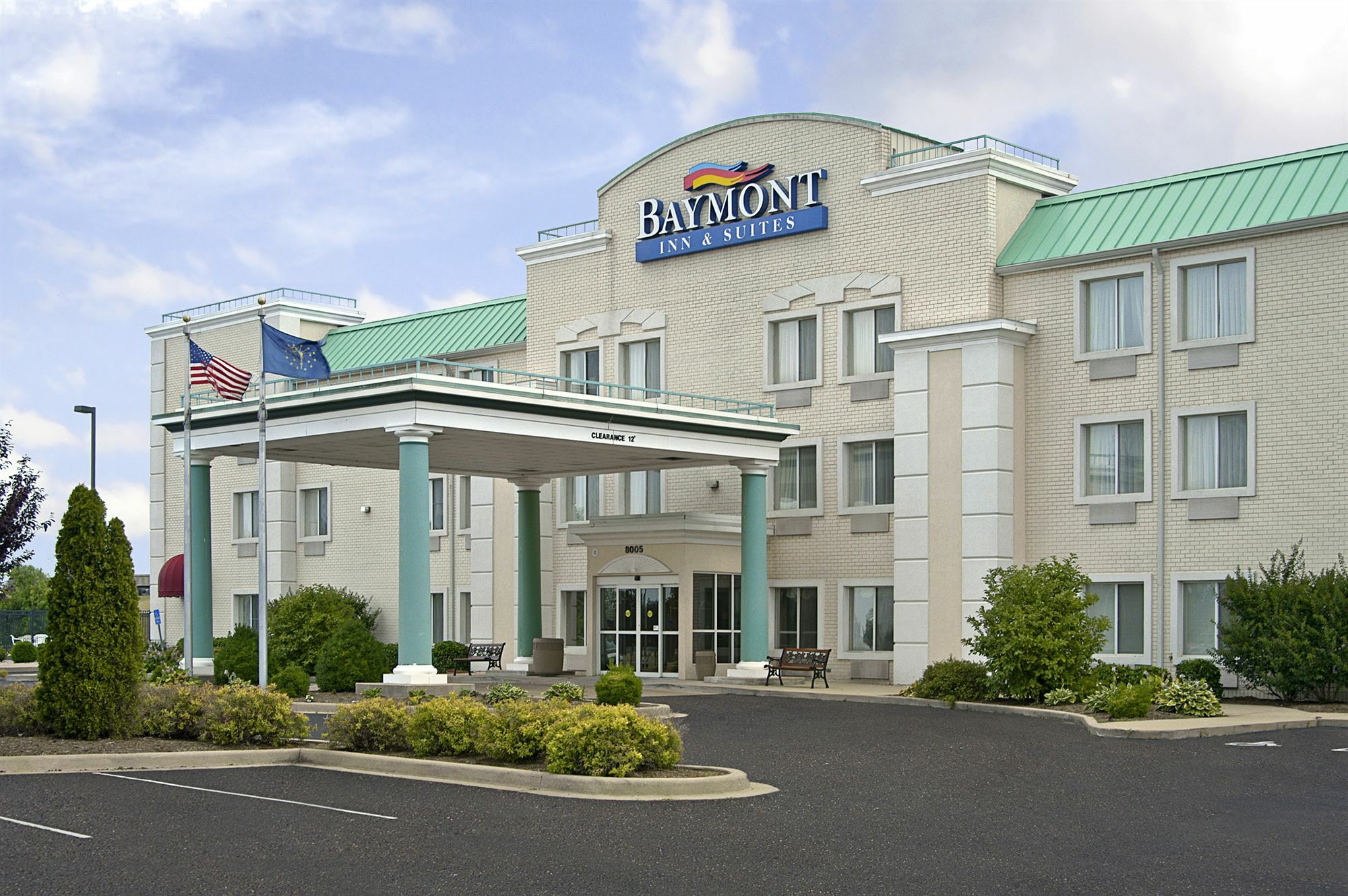 Baymont By Wyndham Evansville East Exterior photo